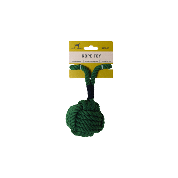Dog Rope Toy / Green