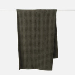 Waffle Bath Towel Nori