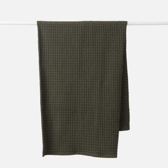 Waffle Bath Towel Nori