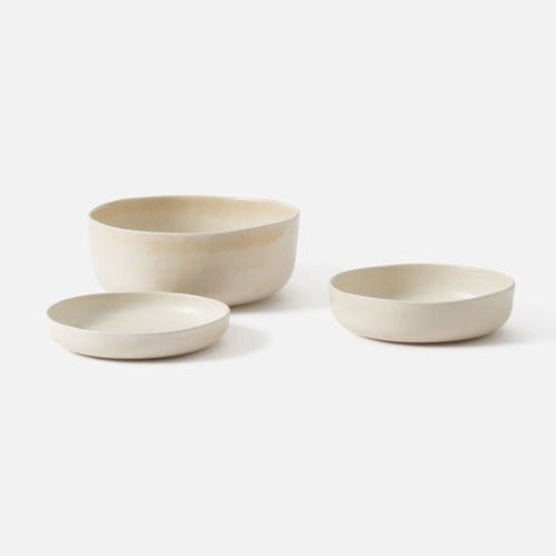 Milu Serving Bowl Off White Small