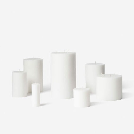 Pillar Candle White X-Large