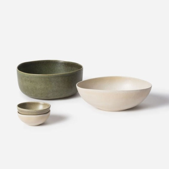 Serena Serving Bowl Small / Off White
