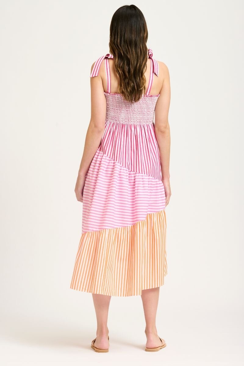 The Tiered Skirt Dress  Fiesta Combo