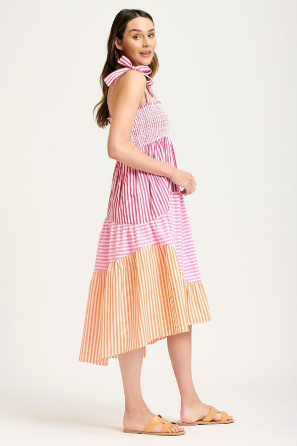 The Tiered Skirt Dress  Fiesta Combo