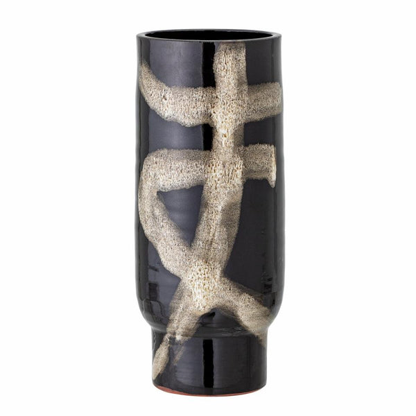 Vefa Vase / Black Terracotta