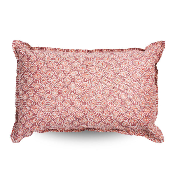 Villanelle Persimmon Cushion