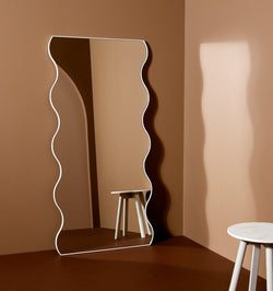 Artemis Mirror / Bright White